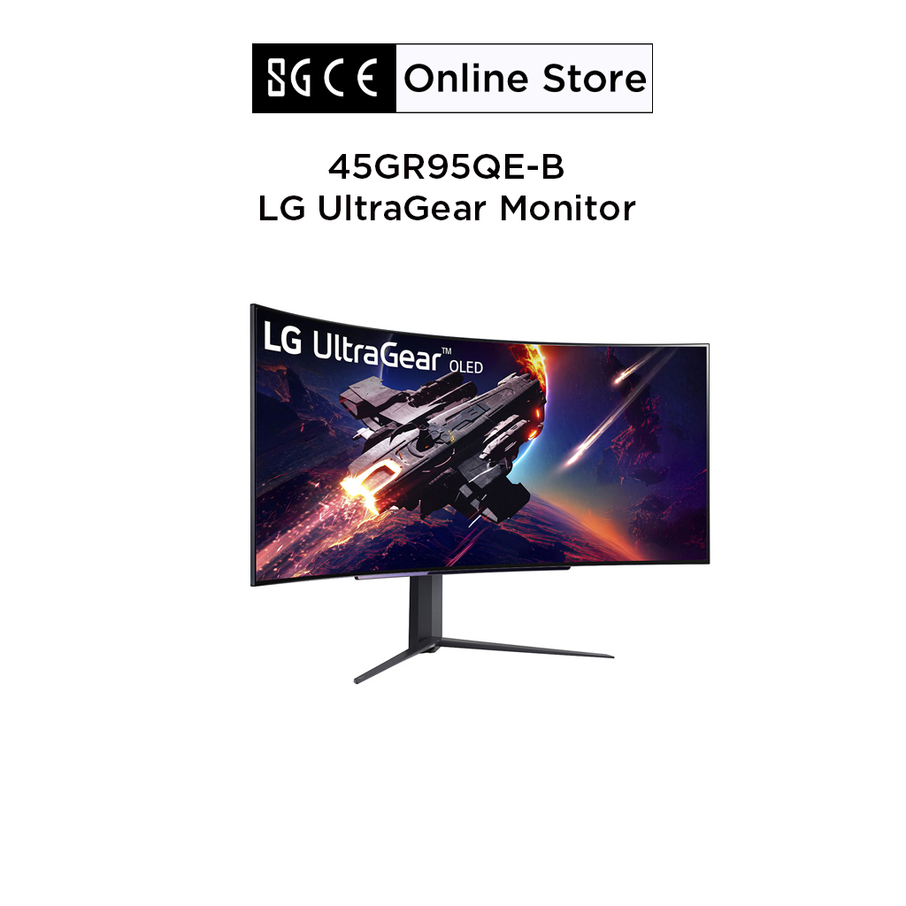 Màn Hình OLED Gaming LG UltraGear OLED 45” 45GR95QE-B - Hàng Chính Hãng