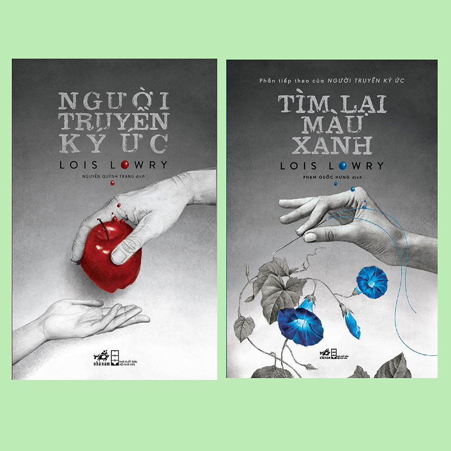 Combo Người truyền ký ức - Lois Lowry (2 cuốn)