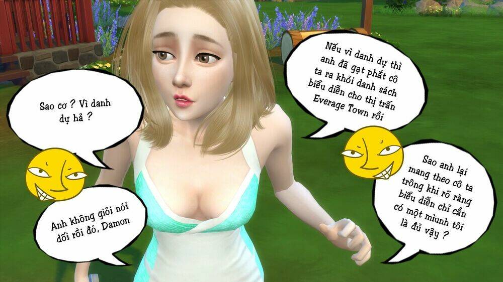 cô dâu giả mạo [truyện sims] chapter 24 15