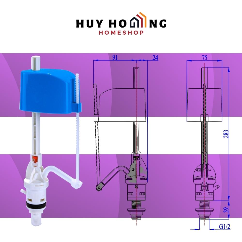 Bộ xả cầu liền khối 2 nhấn VS0503