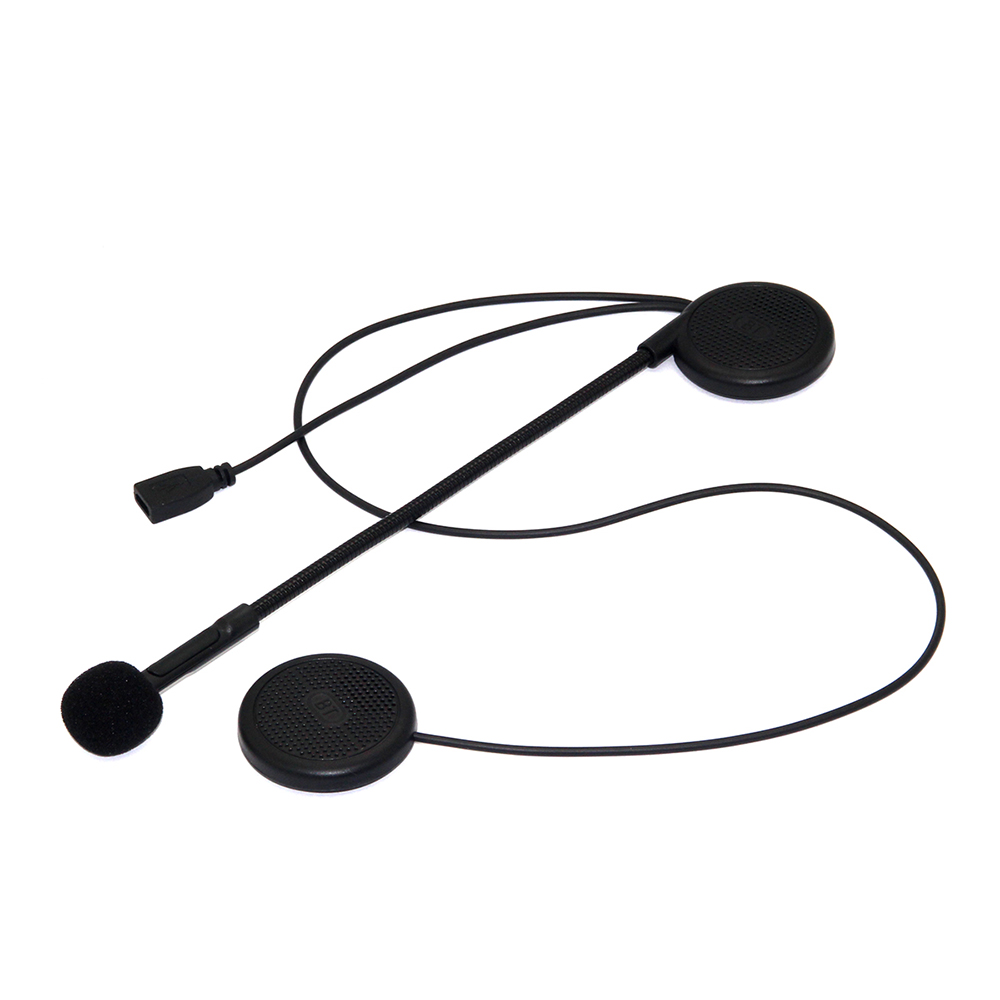 Tai Nghe Không Dây Bluetooth Siêu Mỏng Âm Thanh Nổi Cho Mũ Bảo Hiểm Xe Máy