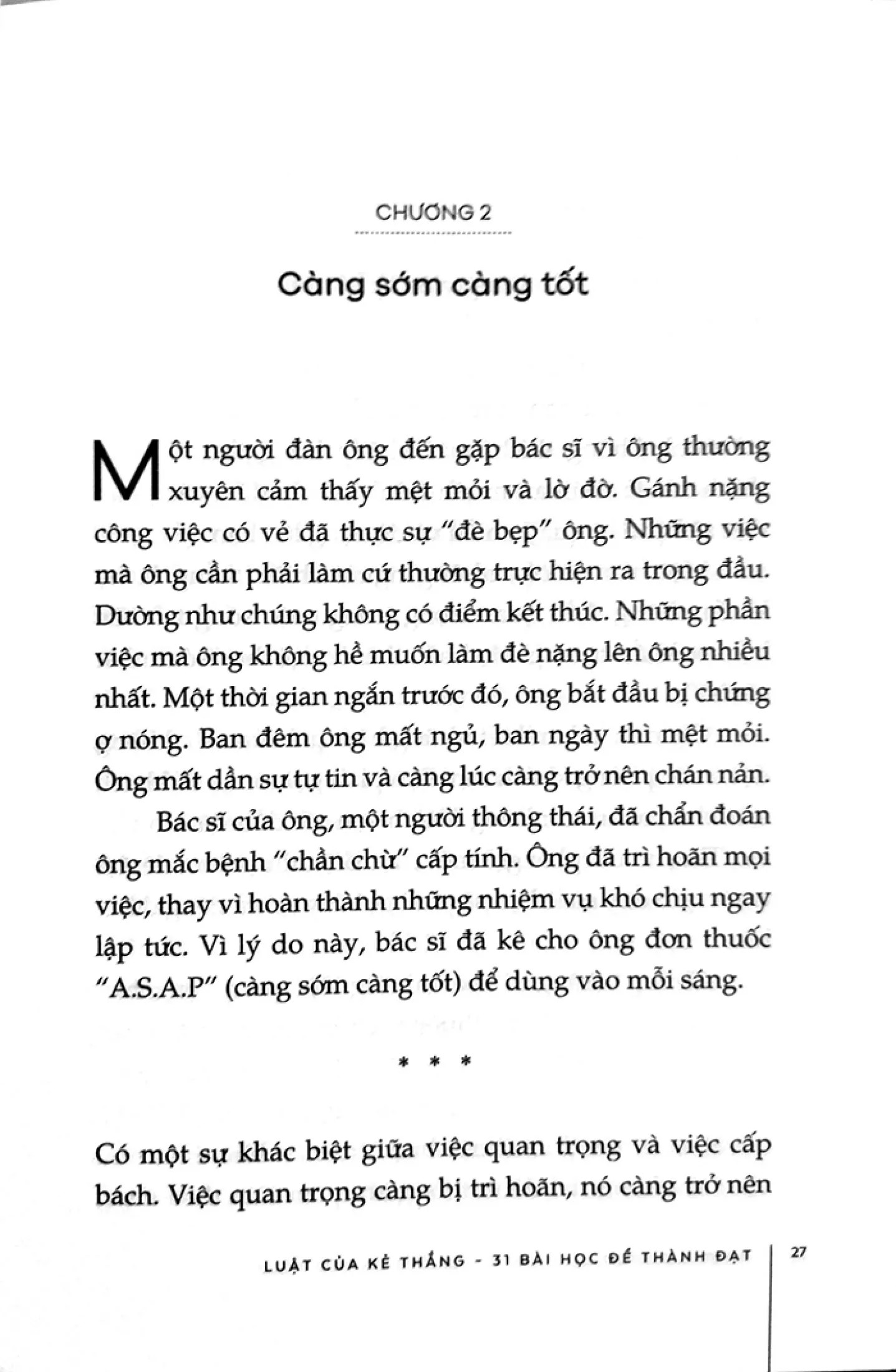 Luật Của Kẻ Thắng - 31 Bài Học Để Thành Đạt