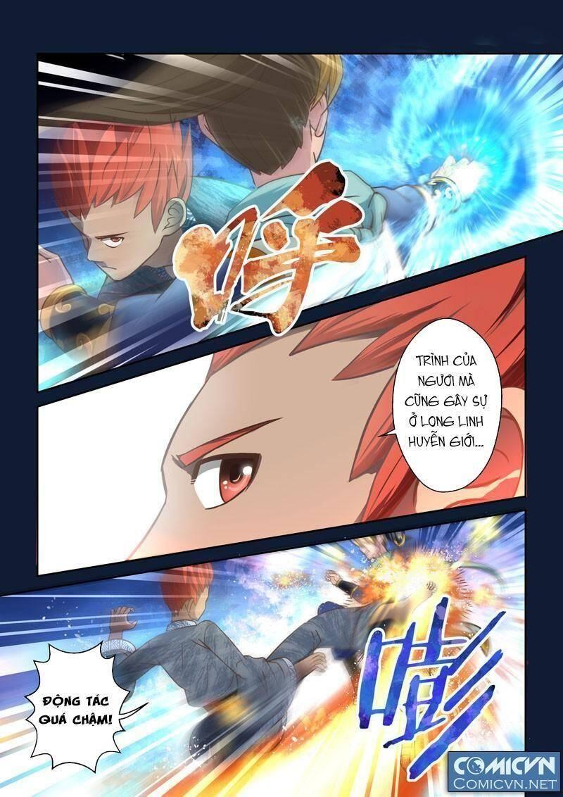 thánh tôn thần giới chapter 69 5