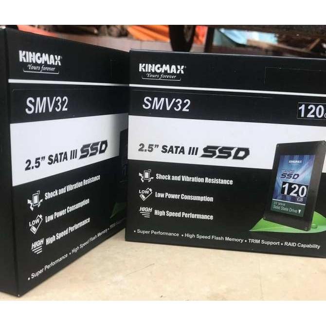 Ổ cứng SSD KINGMAX SMV32 120GB 2.5&quot; SATA 3