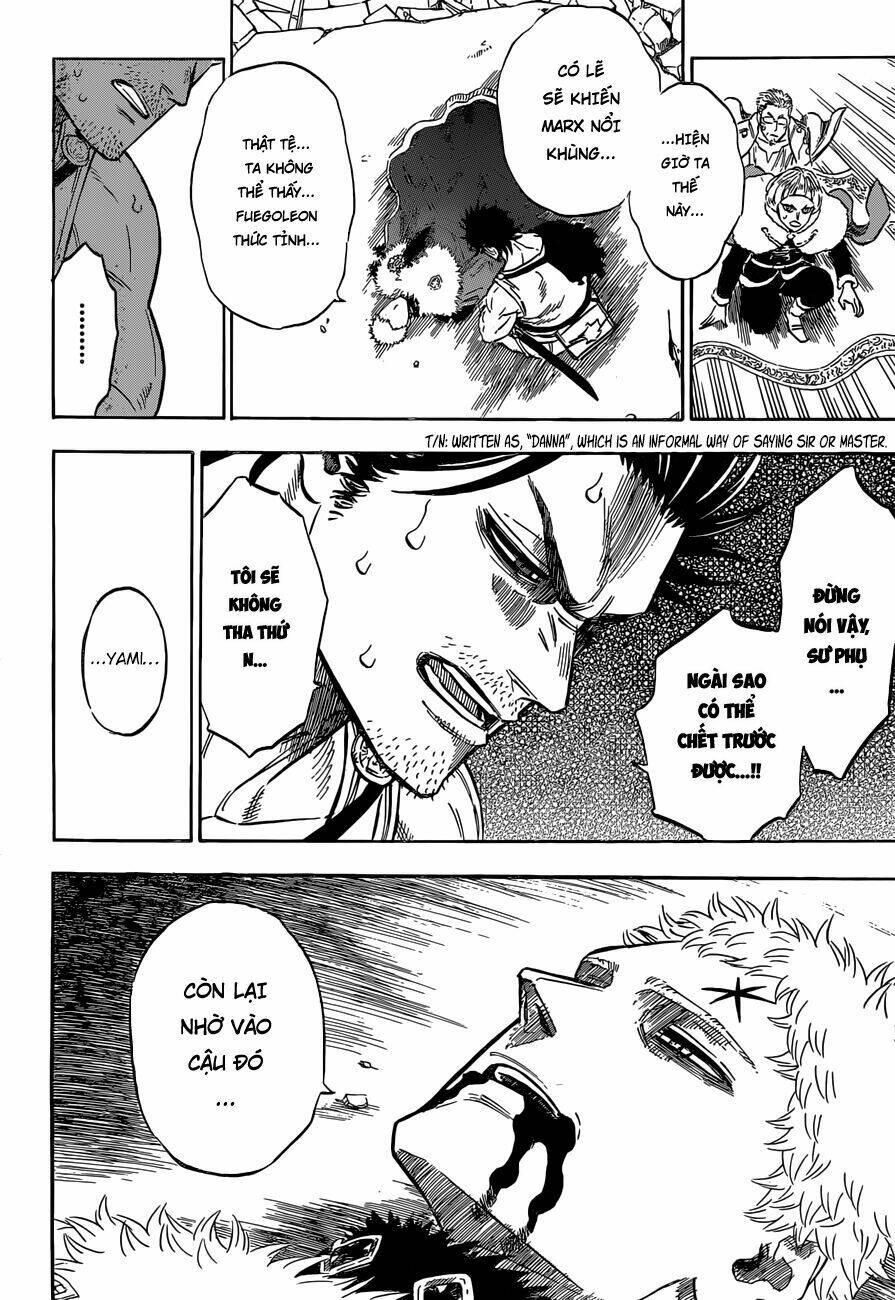 black clover - pháp sư không phép thuật chapter 147 2