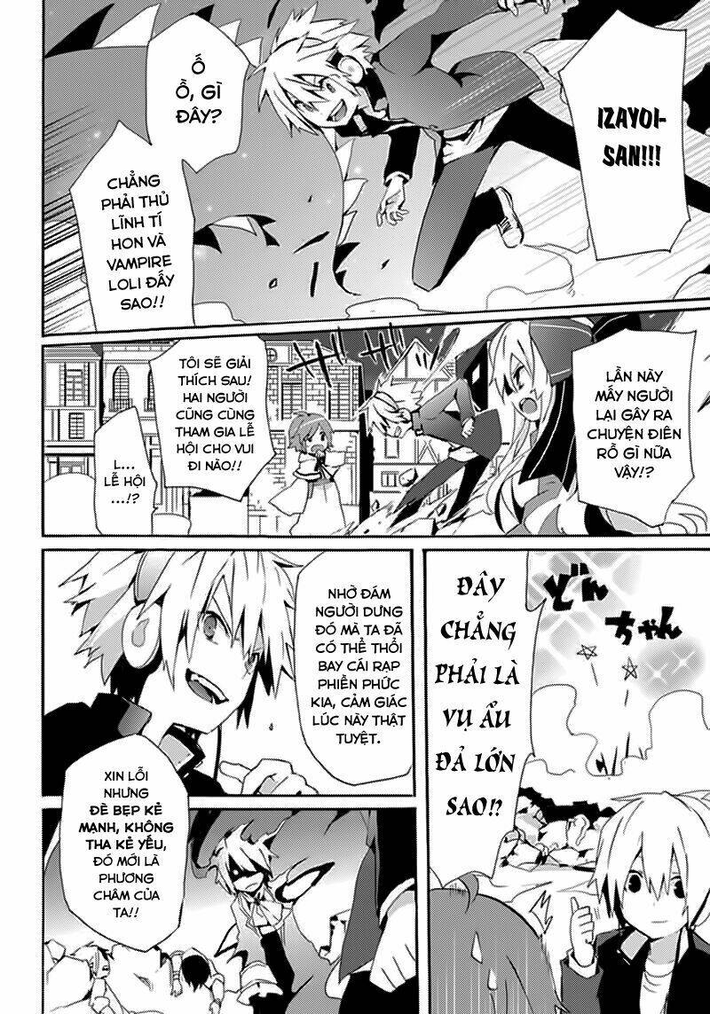 hình như những đứa trẻ rắc rối đó đến từ thế giới khác thì phải? z chapter 10 11