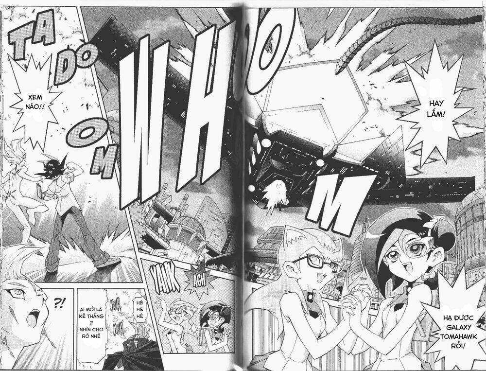 vua trò chơi zexal chapter 23 24