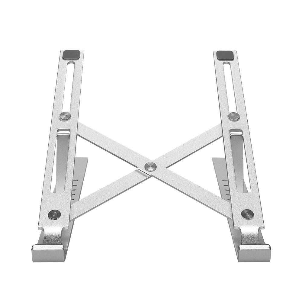 6-level Adjustable Laptop Stand Portable Folding Aluminum Alloy Laptop Bracket Non-slip Laptop Tablet Holder