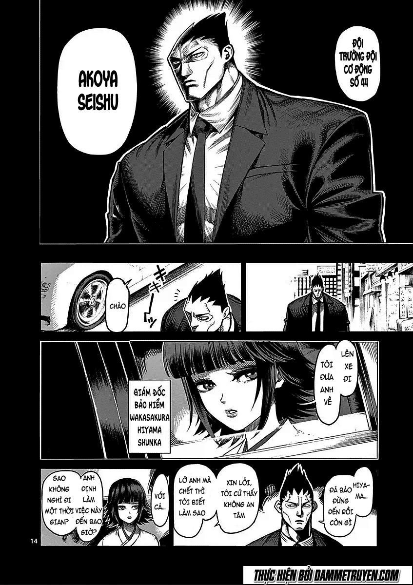 kengan ashua - zero atula chapter 48 15