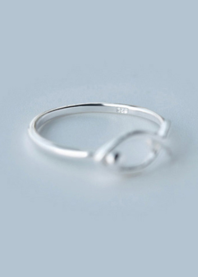 Nhẫn Bạc Nữ - Nhẫn Nữ Đơn Giản Bạc S925 N2467