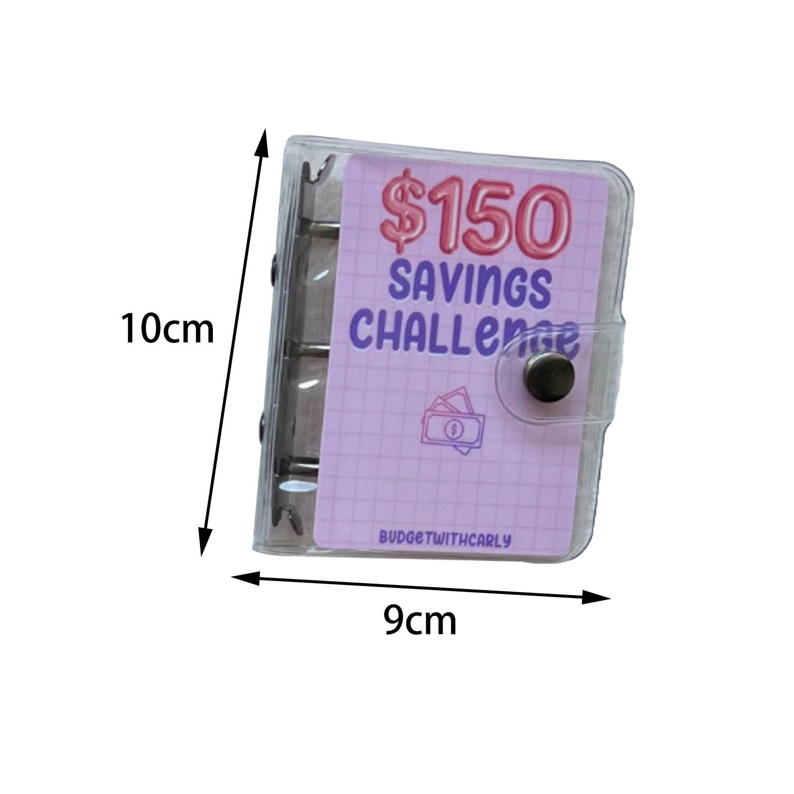 Saving Challenge Budget Binder, Money Binder Organizer, Fun Way to Save for You and Your Family