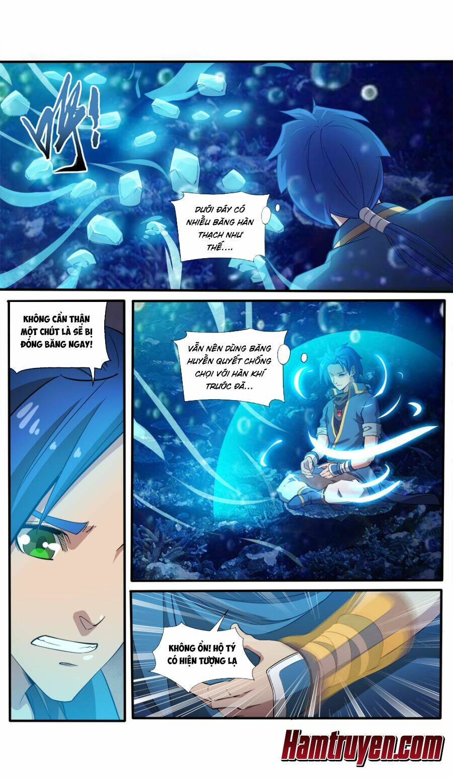 cửu tinh thiên thần quyết chapter 99 6