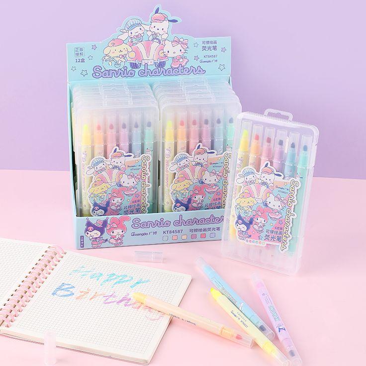 Sanrio -Guangbo - Vỉ 6 Viết Dq Nhớ Dòng Sr Gubkt84587