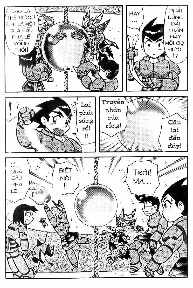 hiệp sĩ giấy - origami fighter chapter 77 7