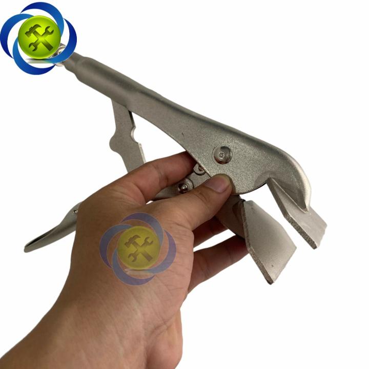 Kìm bấm miệng dẹp 10 Inch  TOP TPT-30012-10