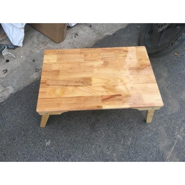 Bàn học gấp gọn GỖ THÔNG cho học sinh, sinh viên