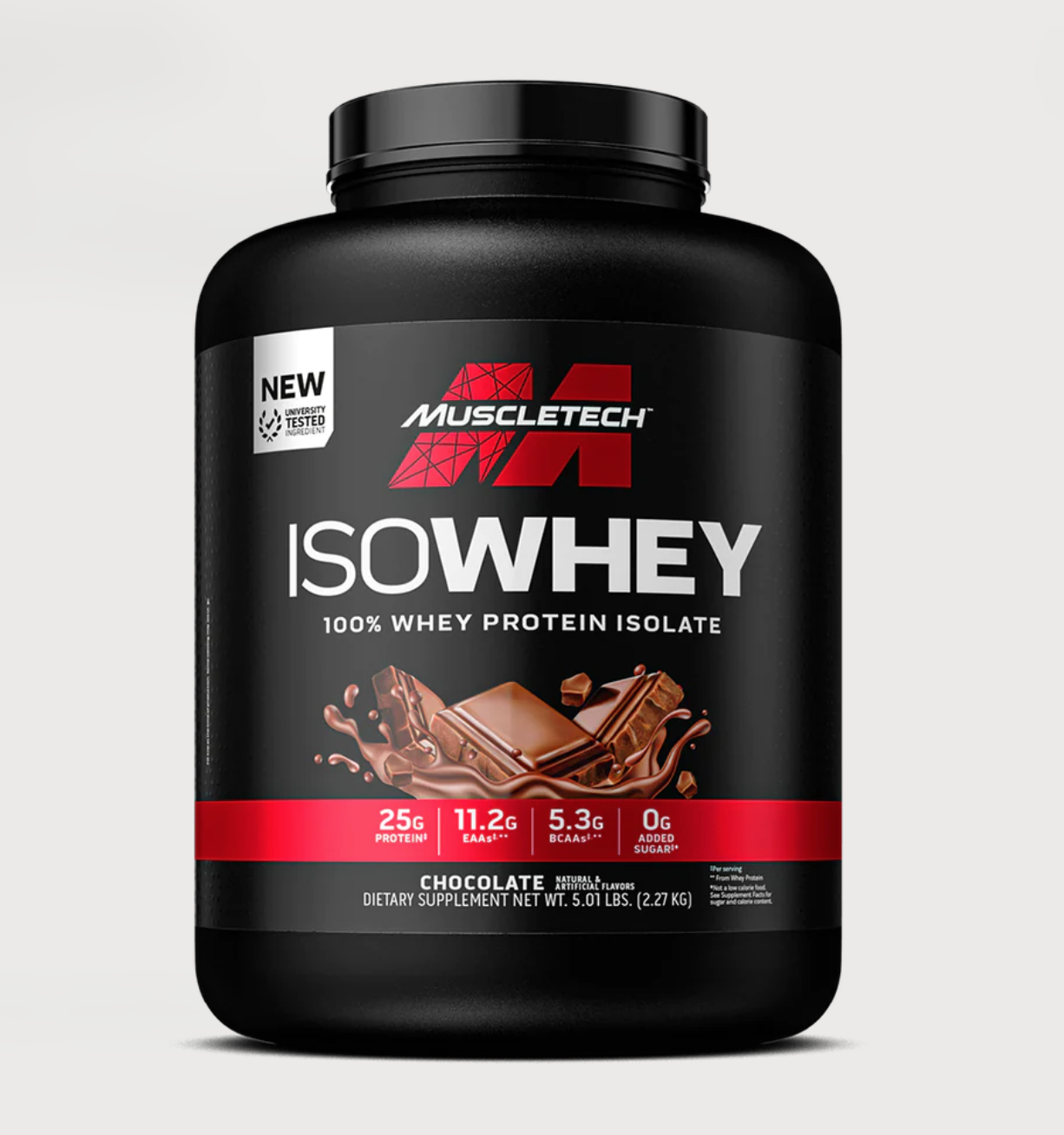 Sữa Tăng Cơ Giảm Mỡ MuscleTech Iso Whey 5lbs (2.3kg) – Protein tinh khiết hấp thụ nhanh – Nhiều Hương Vị - Hàng Chính Hãng Muscletech