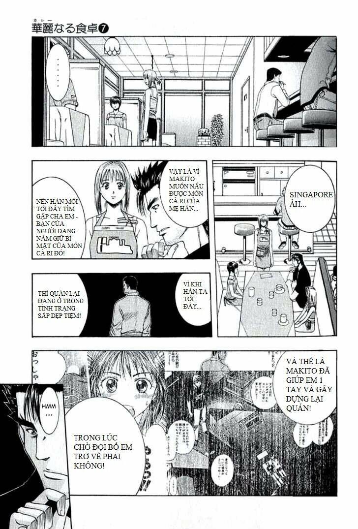 addicted to curry - bàn tay thần sầu chapter 66 14