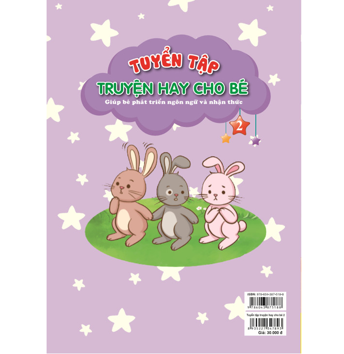 Sách - Tuyển Tập Truyện Hay Cho Bé - Giúp Bé Phát Triển Ngôn Ngữ Và Nhận Thức - ndbooks