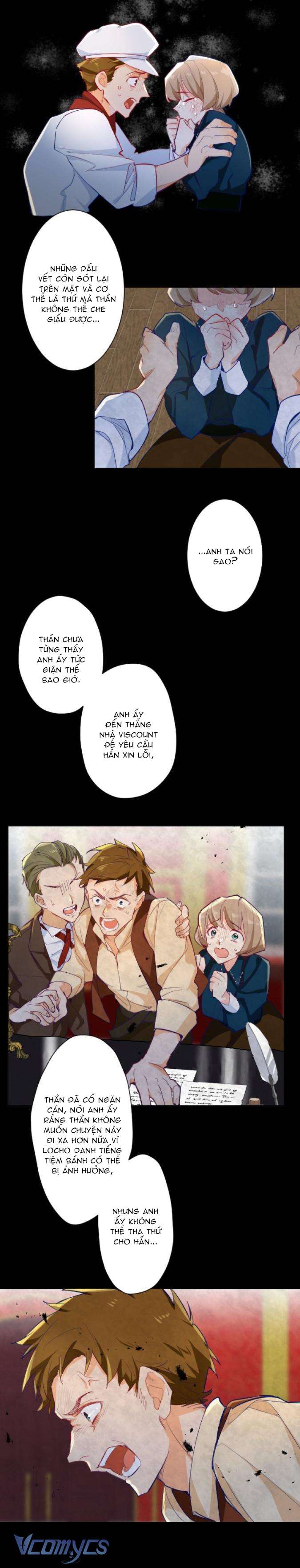 sự báo thù của một vị thánh chapter 12 19