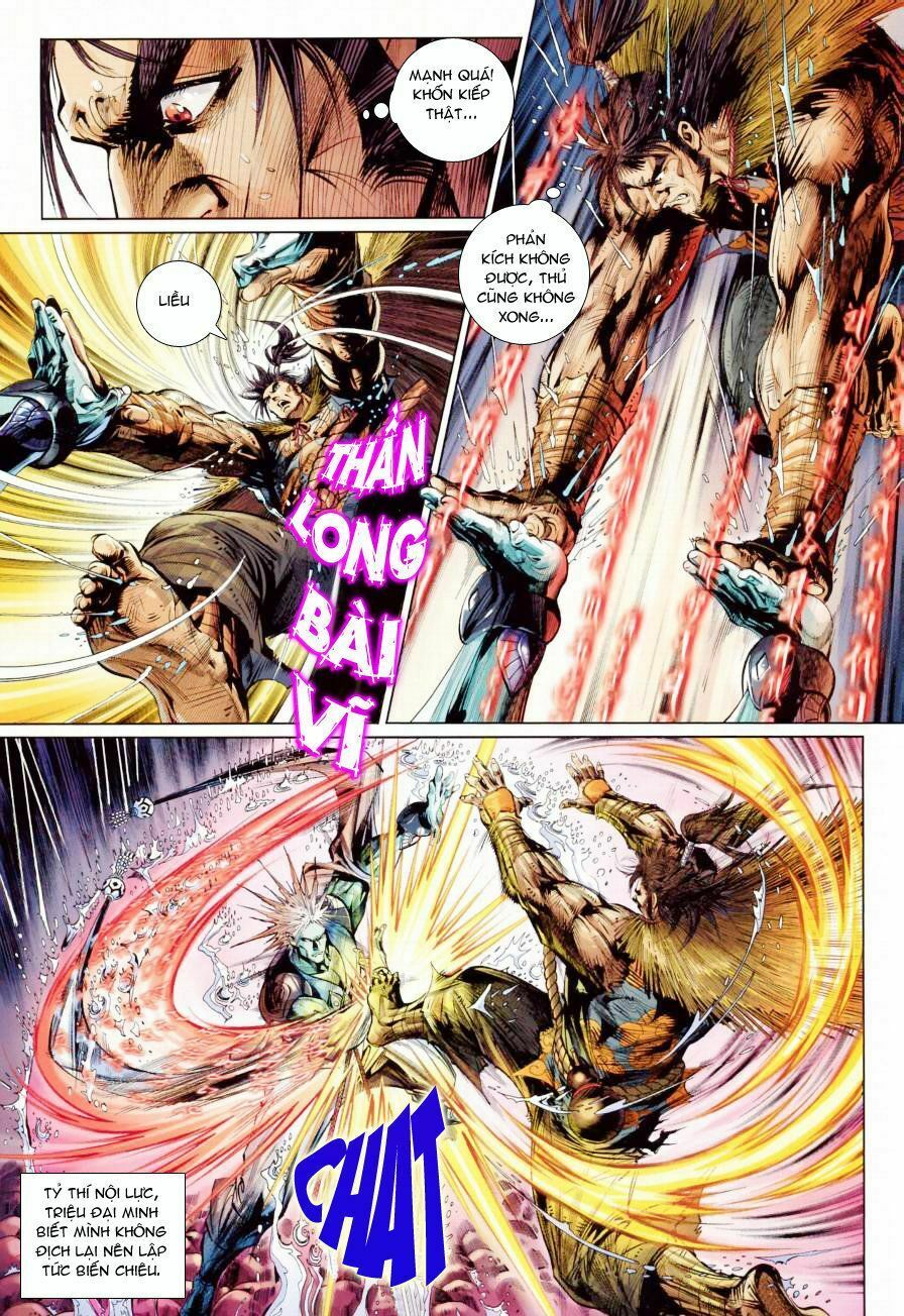 thiếu lâm đệ bát đồng nhân chapter 31 22