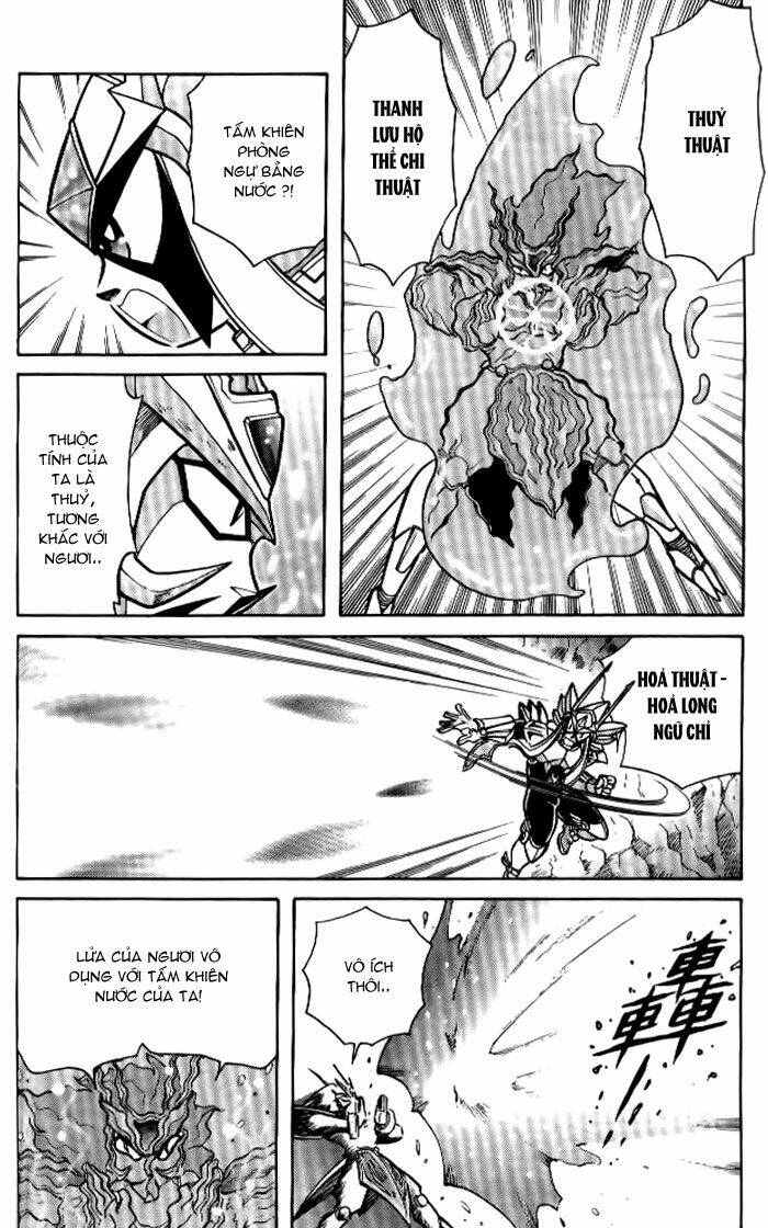 hiệp sĩ giấy - origami fighter chapter 32 13