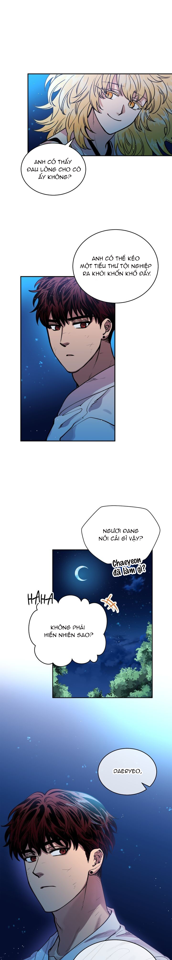 Cô Dâu Thiên Đàng chapter 36 - Trang 18