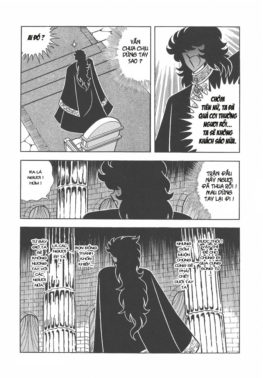 áo giáp vàng chapter 34 33