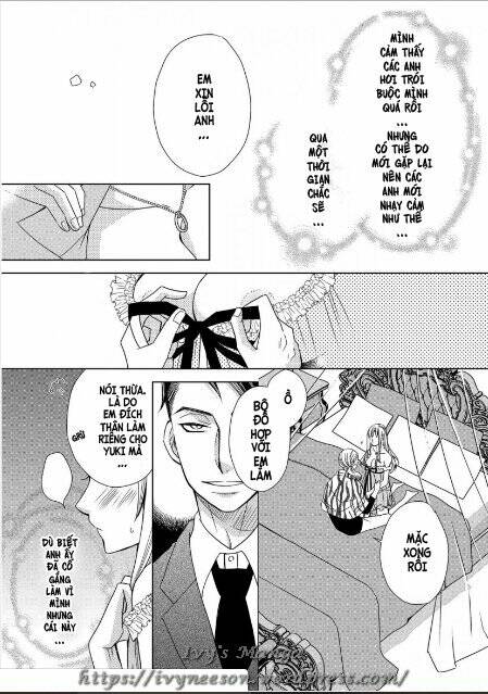 bảy chàng sói và nàng cừu con chapter 3 9