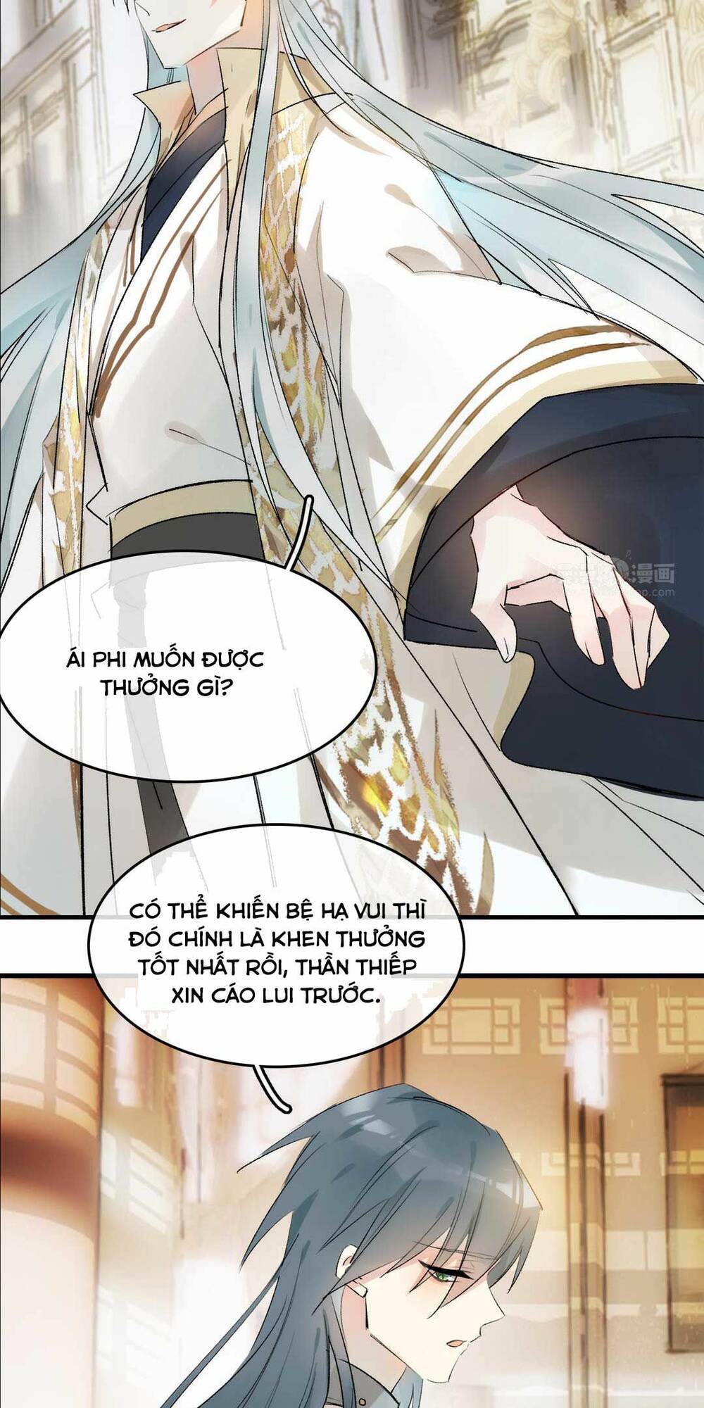 ta xuyên không mang long thai chapter 14 16