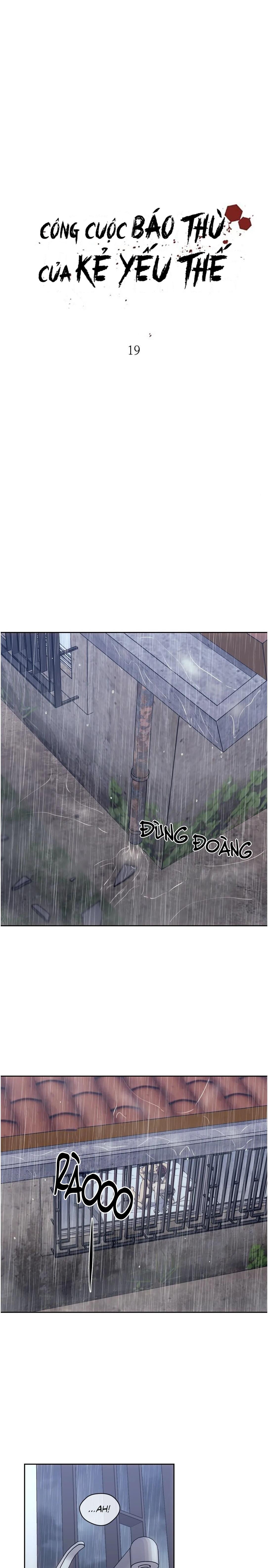 công cuộc báo thù của kẻ yếu thế chapter 19 1