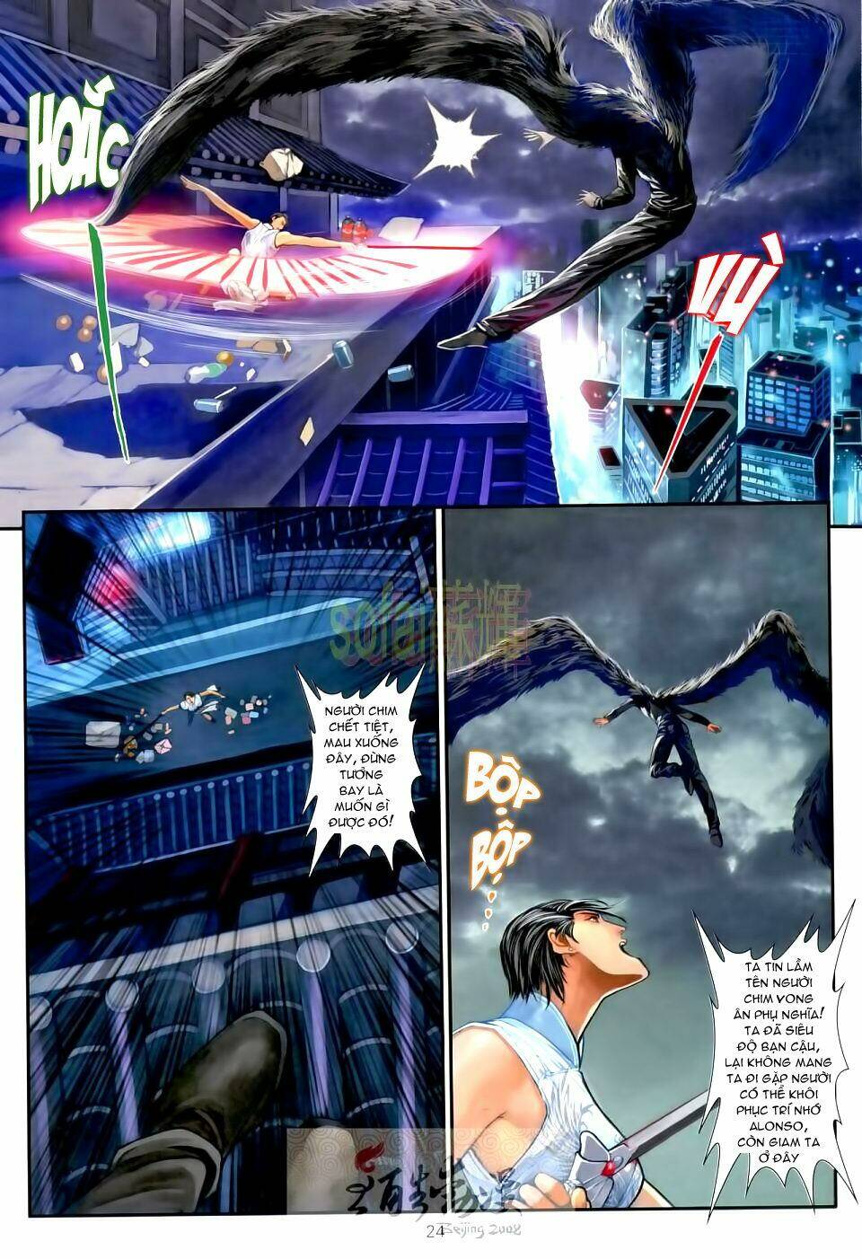 thần chi lĩnh vực chapter 16 24