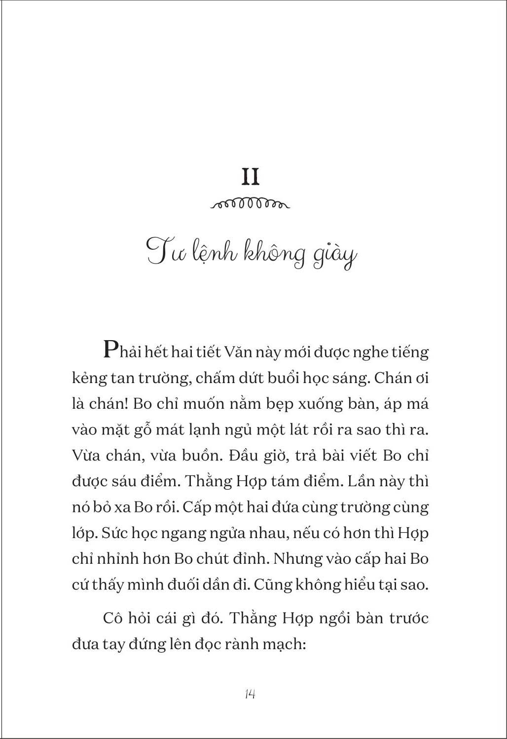 Văn Học Tuổi Hoa - Cây Quất Xù Gai