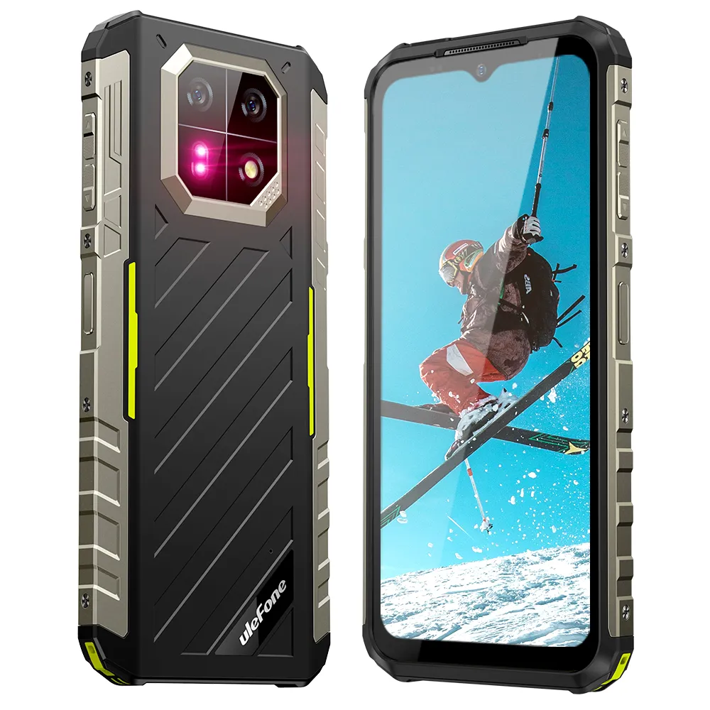 Hình ảnh Điện thoại Ulefone armor 22(chống nước,chống va đập, Màn hình giọt nước 6,58 inch, RAM:8GB,Rom 128GB/256GB,Thẻ nhớ microSD Lên đến 512GB, Camera kép 64MP + 64MP)- hàng chính hãng