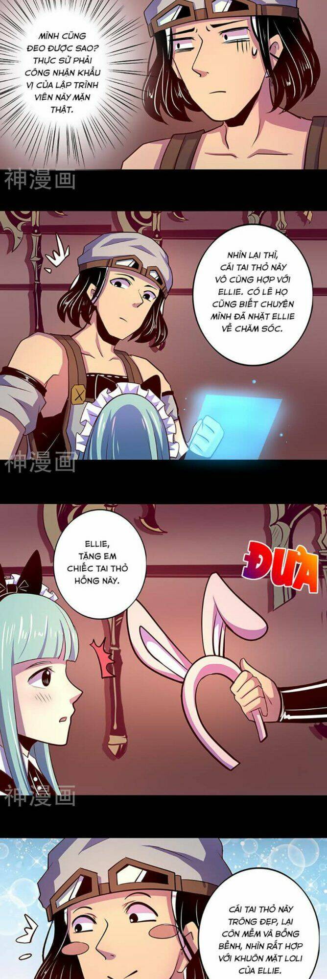 ta không phải là npc chapter 53 5