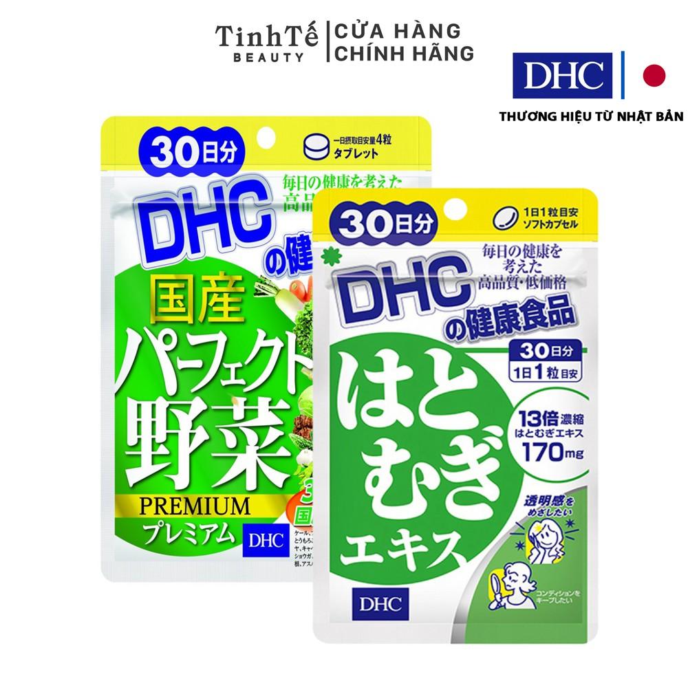 Combo Viên uống DHC Sáng hồng da 30 Ngày