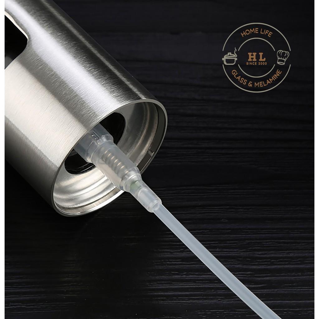 Chai sịt dầu ăn | Chai sịt dầu chuyên dụng cho nồi chiên không dầu cao cấp chuẩn inox