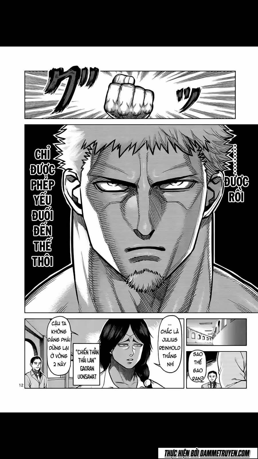 tokita ouma - đấu sĩ atula chapter 137 13