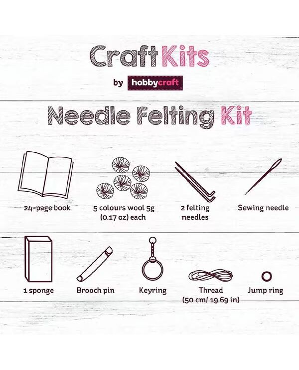 Hobbycraft Needle Felting Kit