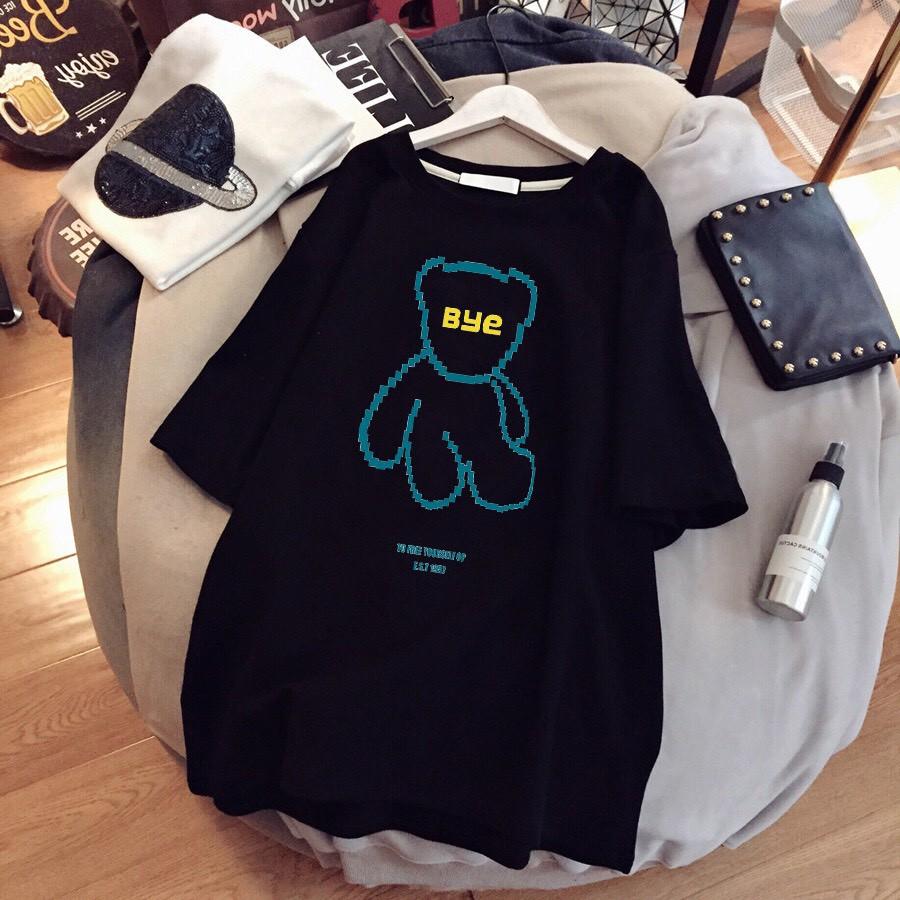 Áo Thun Nữ Unisex In Búp Bê Bye ATN6283