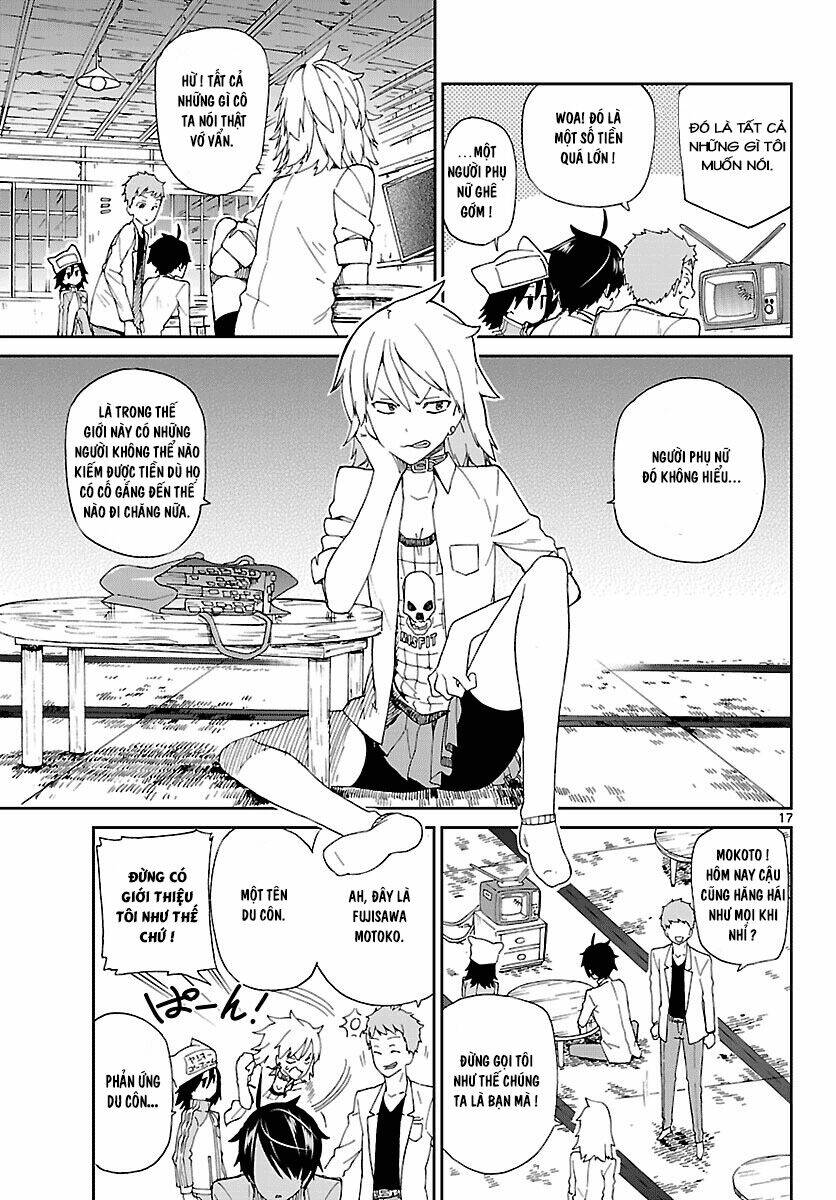 ichiba kurogane wa kasegitai chapter 2 17