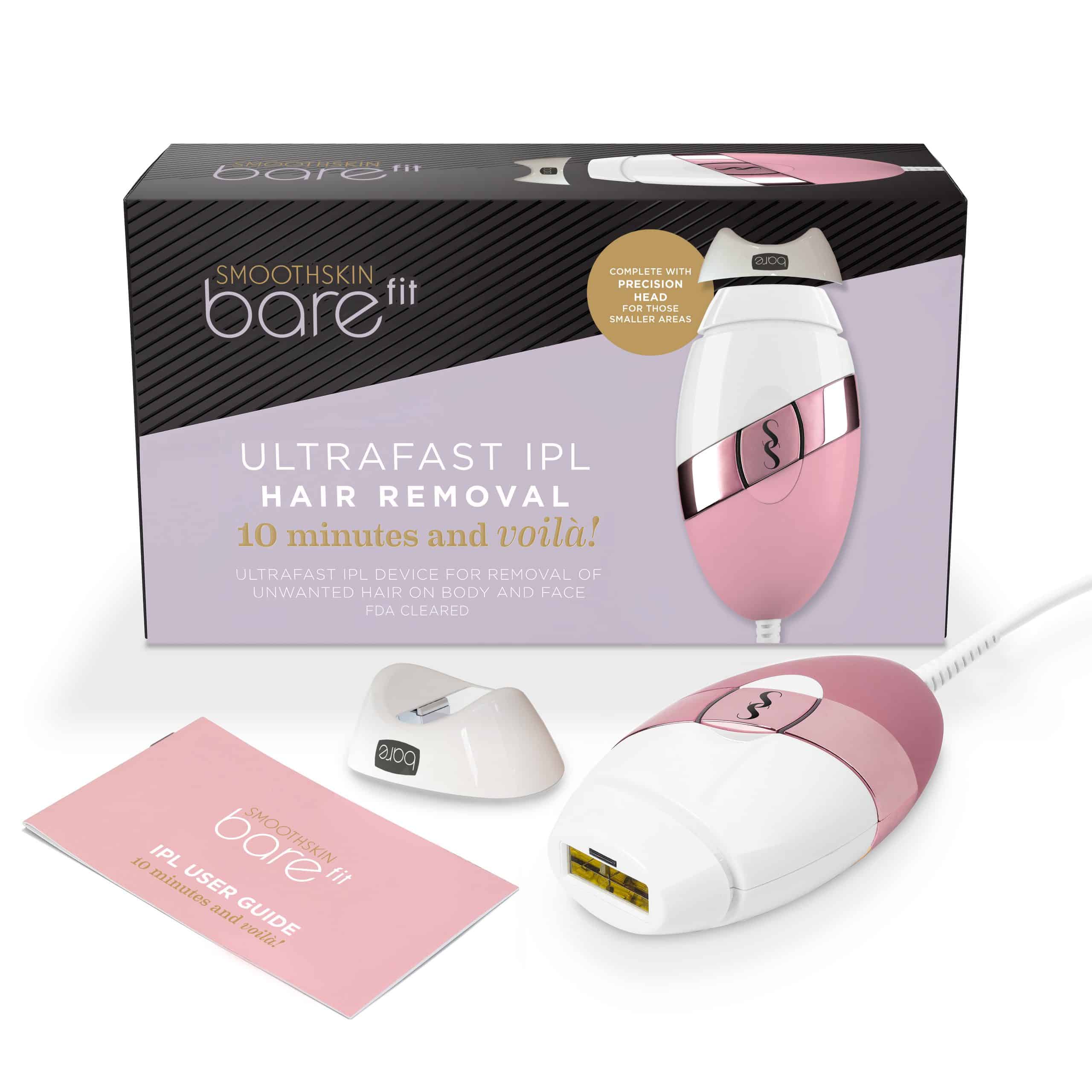 SmoothSkin Bare Fit Pinkz – Máy triệt lông cao cấp