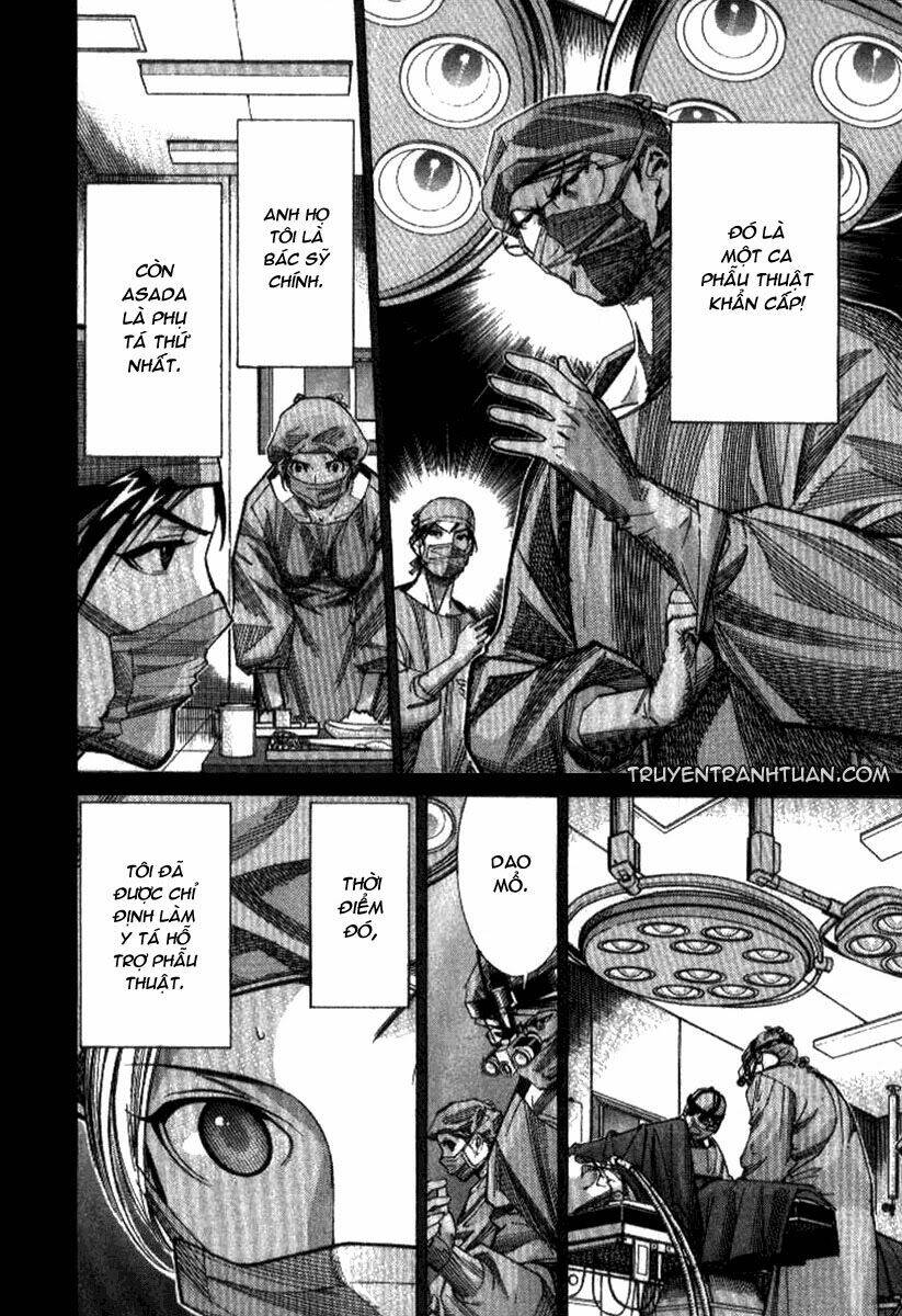 team medical dragon - y đội rồng chapter 38 5