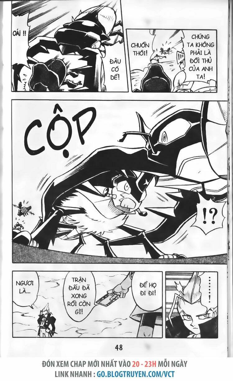 vua côn trùng chapter 14 15