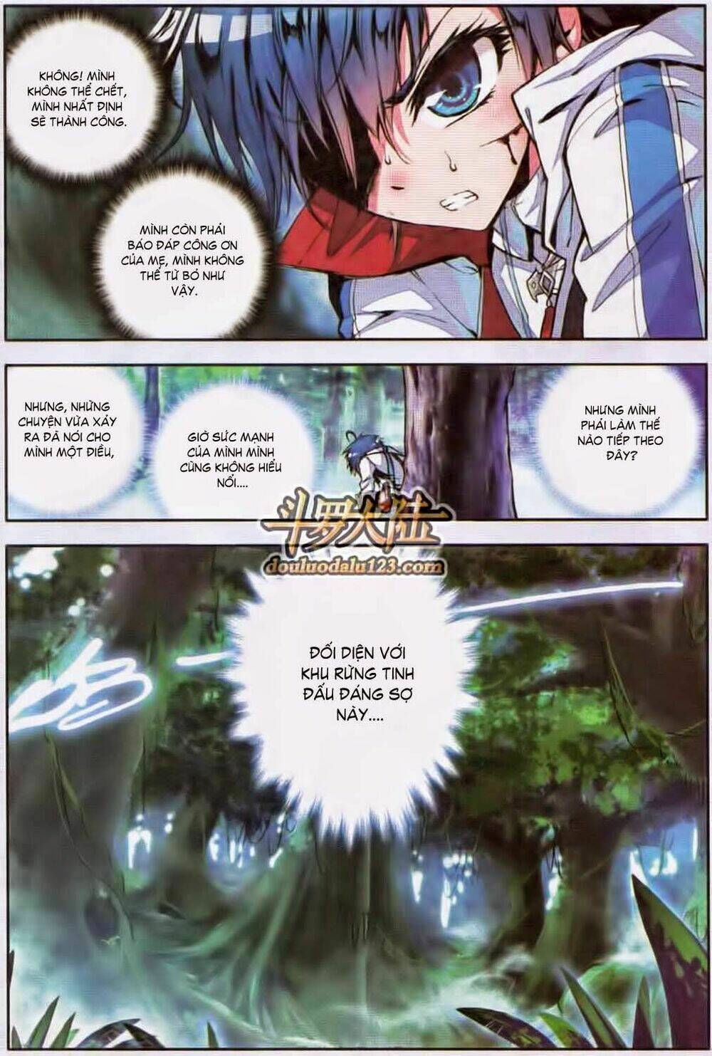 tuyệt thế đường môn - đấu la đại lục 2 chapter 2 17