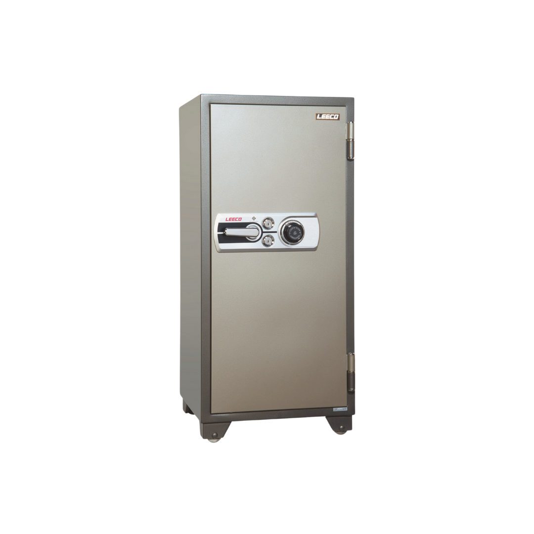 Két Sắt LEECO 702 Nhập Khẩu Thái Lan Chống Cháy Chuẩn JIS 120 Phút Khoá Bảo Mật Cao Cấp Cho Gia Đình Và Văn Phòng - Hàng Chính Hãng