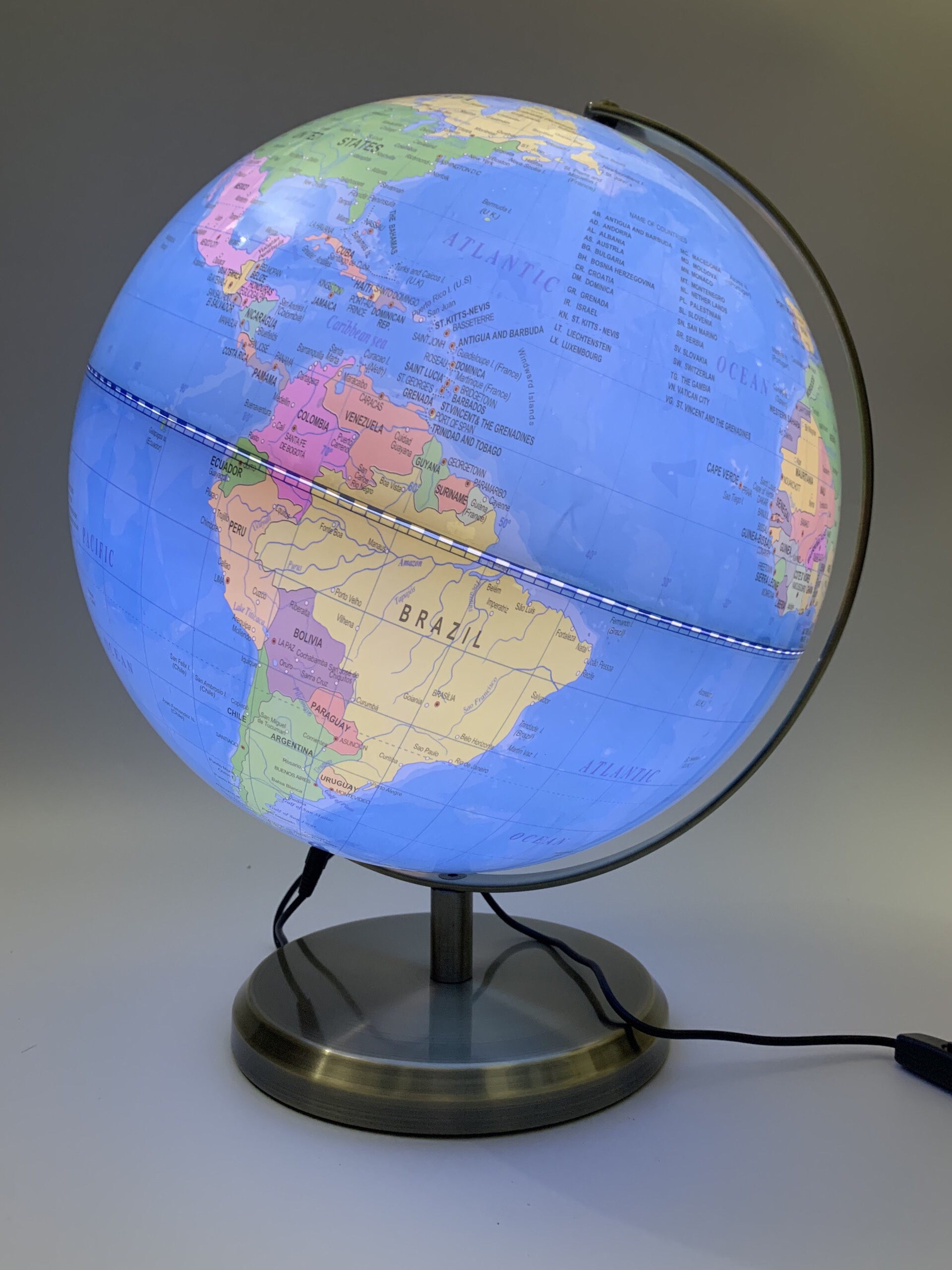 Quả cầu điện - Tiếng Anh