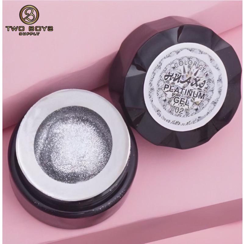 Gel nhũ Huaxi Platinum chính hãng - Gel nhũ nail vẽ móng chuyên dụng