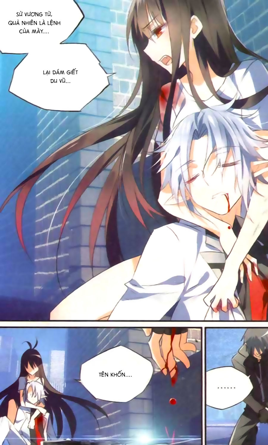 nữ nhân dũng cảm chapter 39 6