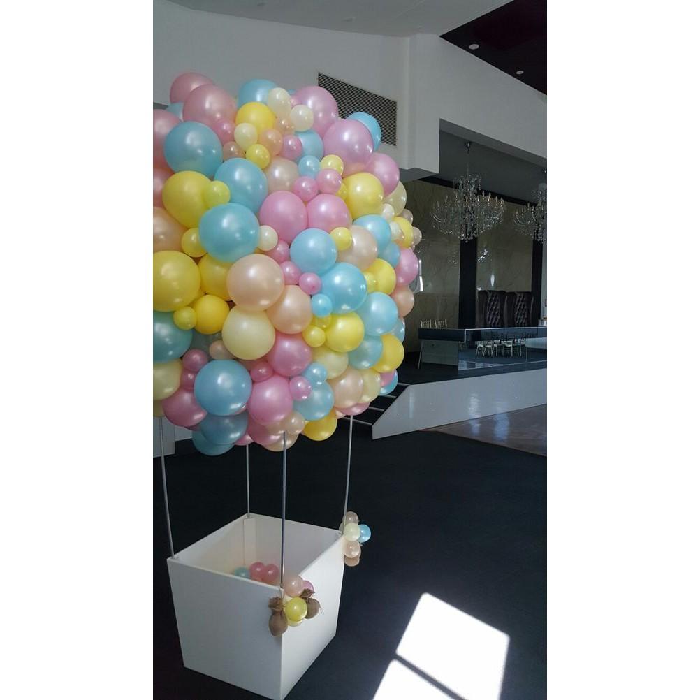 Sỉ 50 bóng nhũ dày nhiều màu size 30cm
